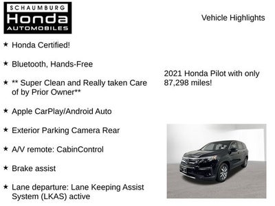2021 Honda Pilot EX-L