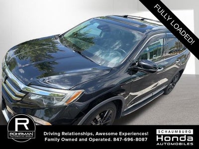 2016 Honda Pilot Elite