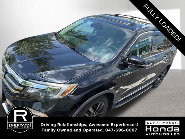 2016 Honda Pilot Elite