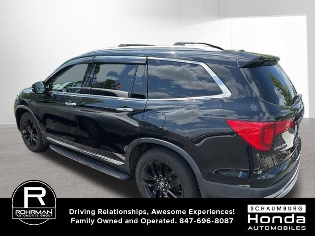 2016 Honda Pilot Elite