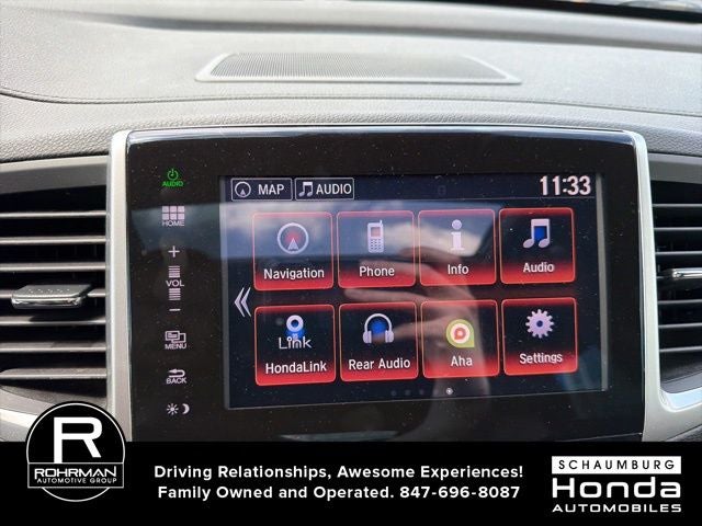 2016 Honda Pilot Elite