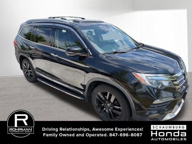 2016 Honda Pilot Elite