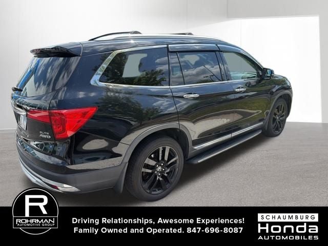 2016 Honda Pilot Elite