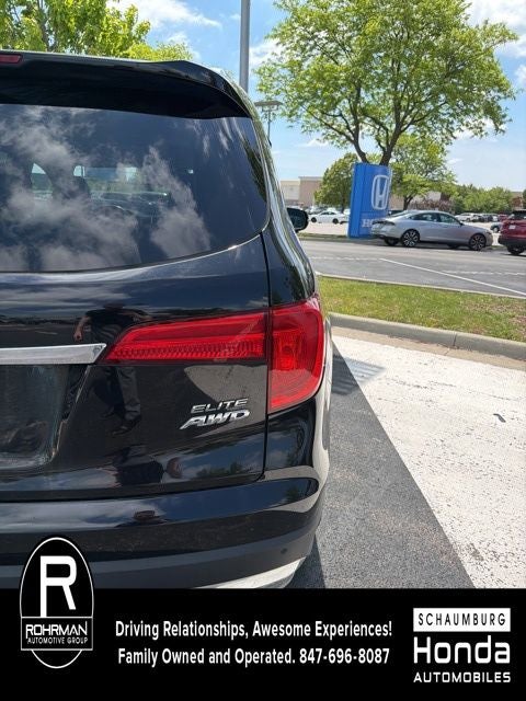 2016 Honda Pilot Elite