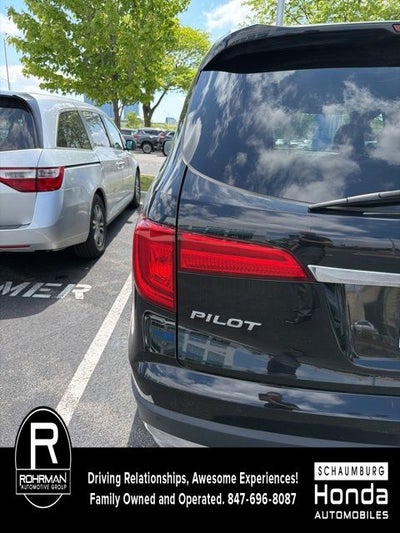 2016 Honda Pilot Elite