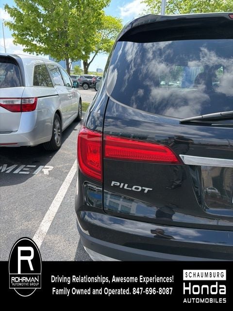 2016 Honda Pilot Elite