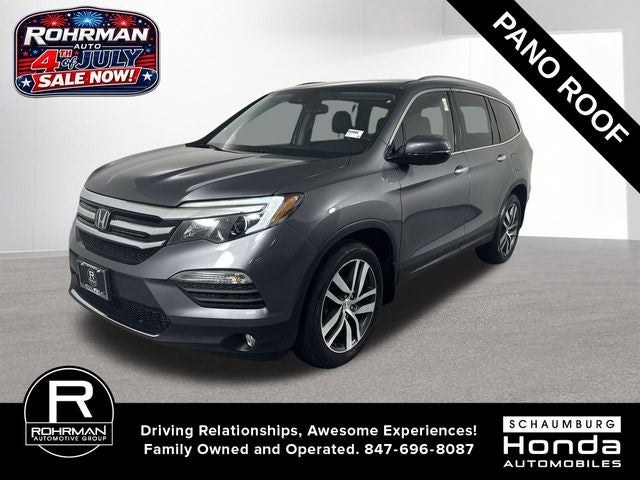 2017 Honda Pilot 4WD Elite's photo