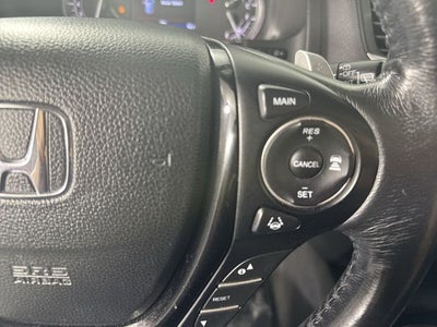 2017 Honda Pilot Elite