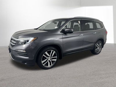 2017 Honda Pilot Elite