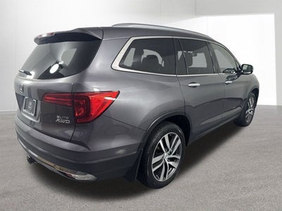 2017 Honda Pilot Elite