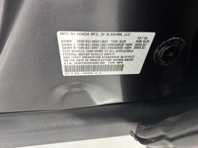 2017 Honda Pilot Elite