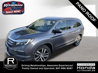 2017 Honda Pilot Elite