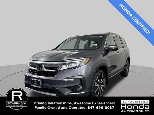2022 Honda Pilot Elite