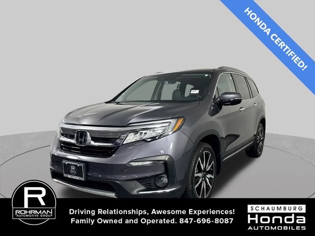 2022 Honda Pilot Elite