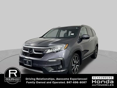 2022 Honda Pilot Elite