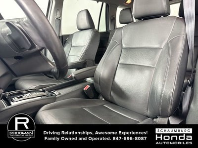 2022 Honda Pilot Elite