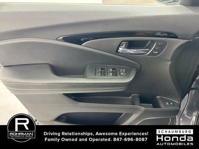 2022 Honda Pilot Elite