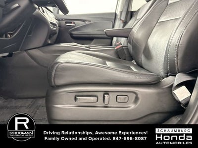 2022 Honda Pilot Elite