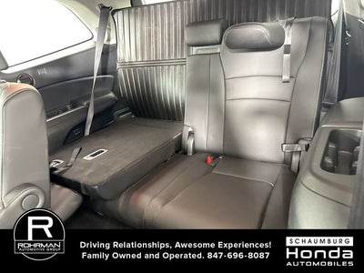 2022 Honda Pilot Elite