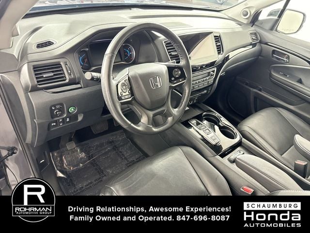 2022 Honda Pilot Elite