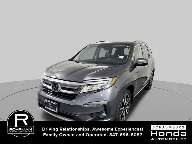 2022 Honda Pilot Elite