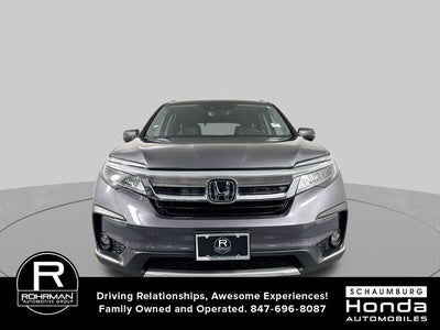 2022 Honda Pilot Elite