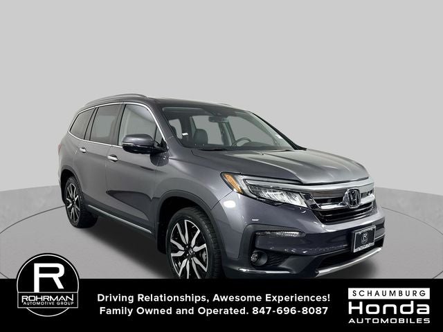 2022 Honda Pilot Elite