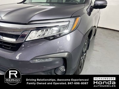 2022 Honda Pilot Elite