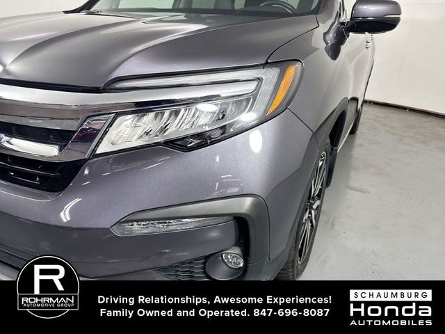 2022 Honda Pilot Elite