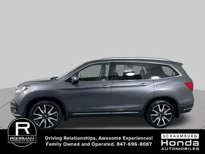 2022 Honda Pilot Elite