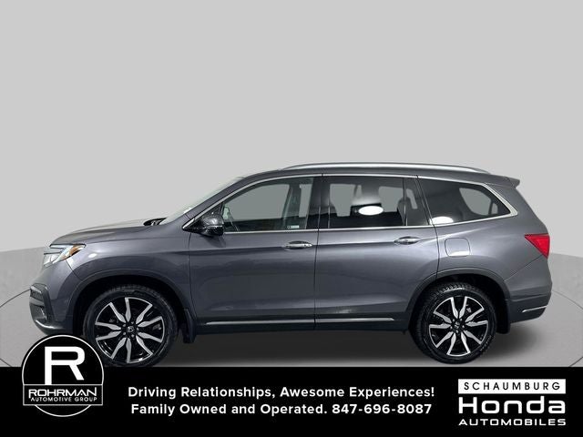 2022 Honda Pilot Elite