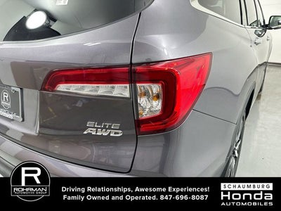 2022 Honda Pilot Elite
