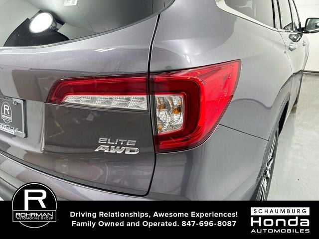 2022 Honda Pilot Elite