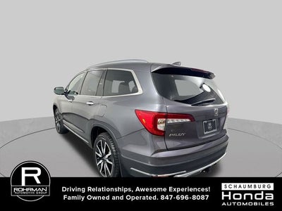 2022 Honda Pilot Elite