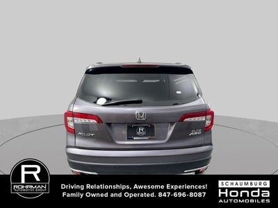 2022 Honda Pilot Elite