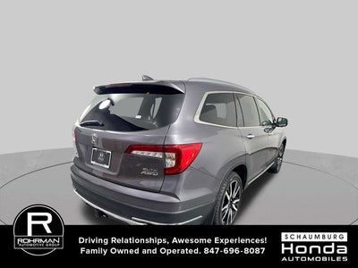 2022 Honda Pilot Elite