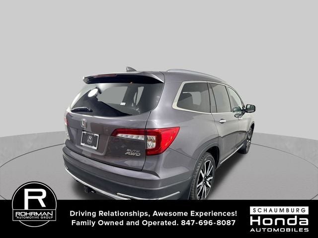 2022 Honda Pilot Elite
