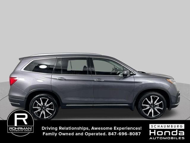 2022 Honda Pilot Elite