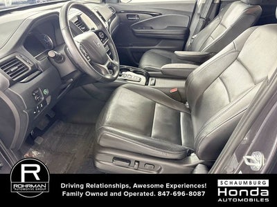 2022 Honda Pilot Elite