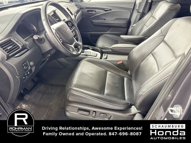 2022 Honda Pilot Elite