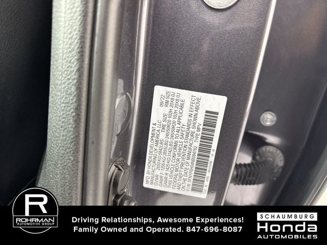 2022 Honda Pilot Elite