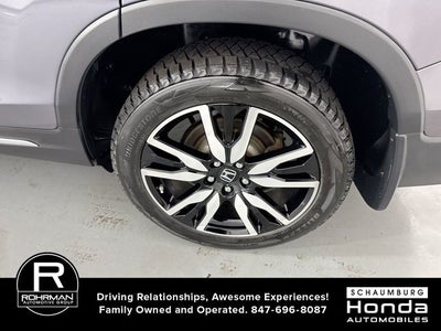 2022 Honda Pilot Elite
