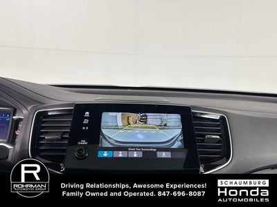 2022 Honda Pilot Elite