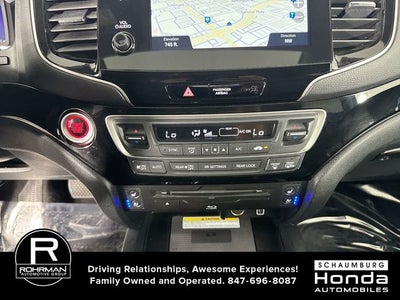 2022 Honda Pilot Elite