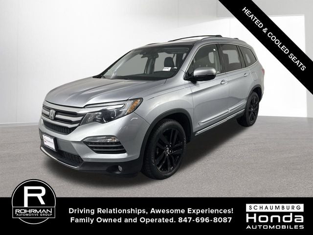 2018 Honda Pilot Elite