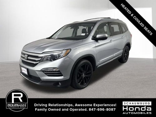 2018 Honda Pilot Elite