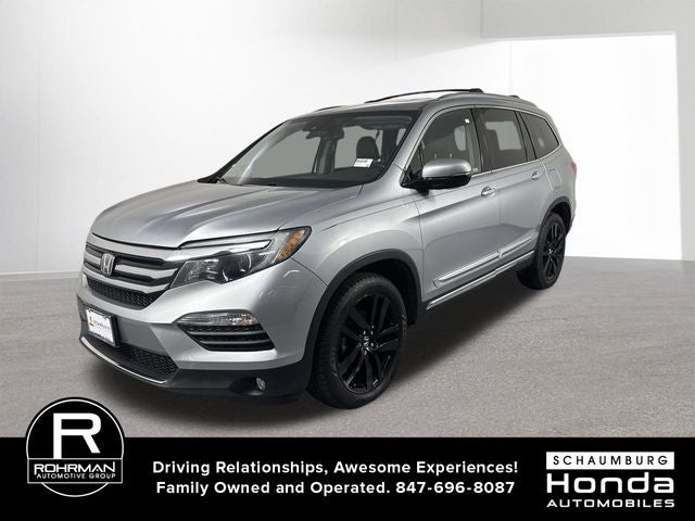 2018 Honda Pilot Elite