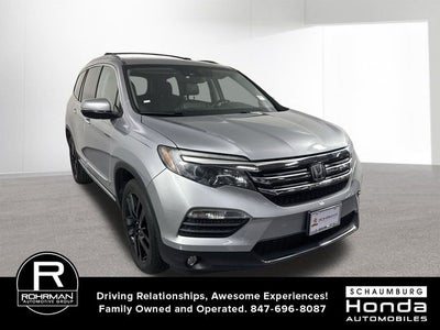 2018 Honda Pilot Elite