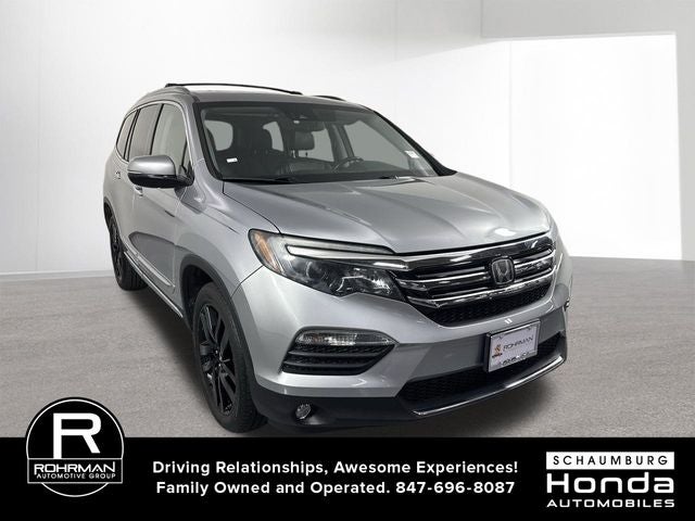 2018 Honda Pilot Elite