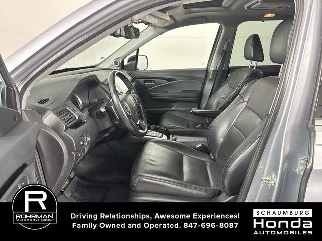 2018 Honda Pilot Elite